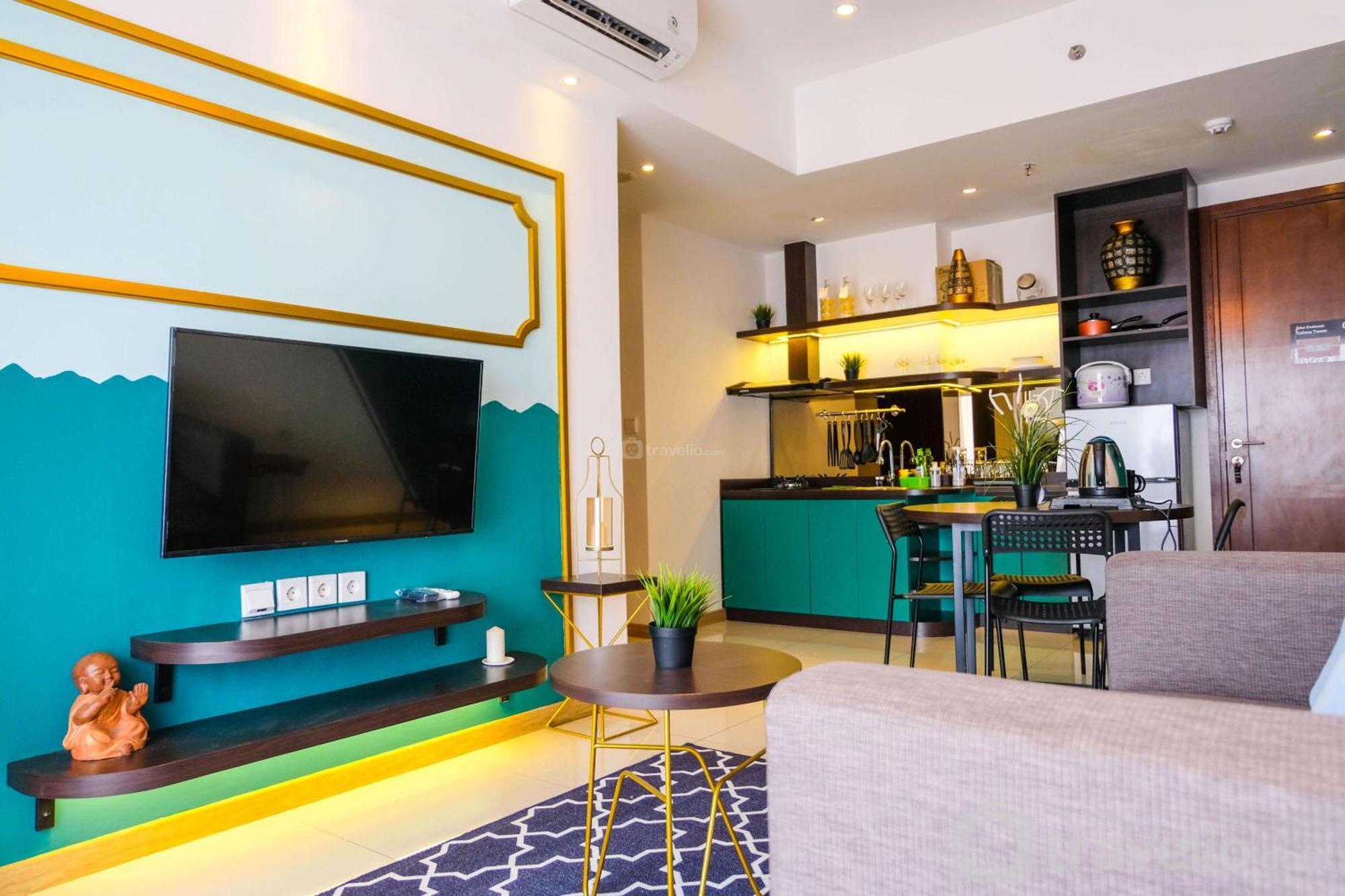 Elegant 2Br Apartment At M-Town Signature Near Shopping Mall By Travelio تانجيرانغْ المظهر الخارجي الصورة