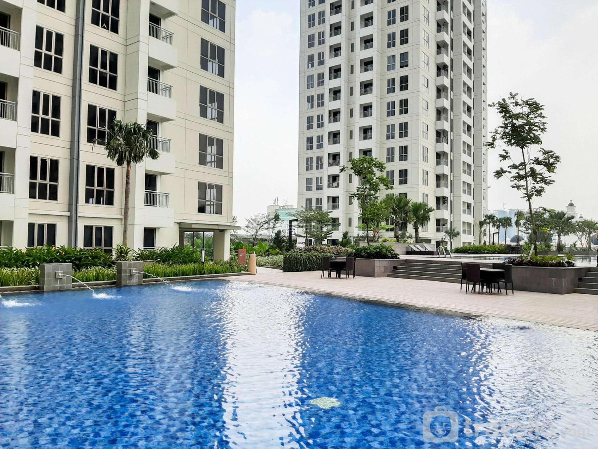 Elegant 2Br Apartment At M-Town Signature Near Shopping Mall By Travelio تانجيرانغْ المظهر الخارجي الصورة