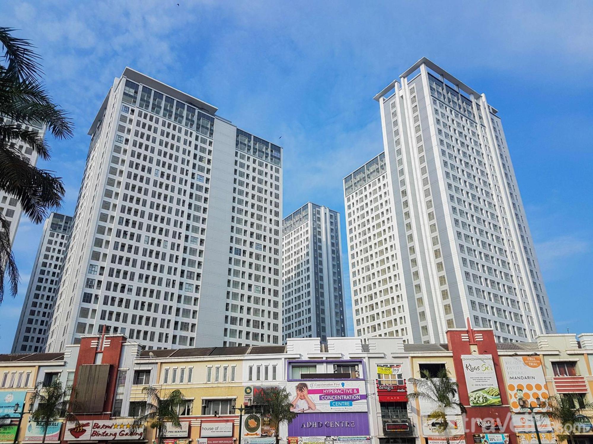 Elegant 2Br Apartment At M-Town Signature Near Shopping Mall By Travelio تانجيرانغْ المظهر الخارجي الصورة