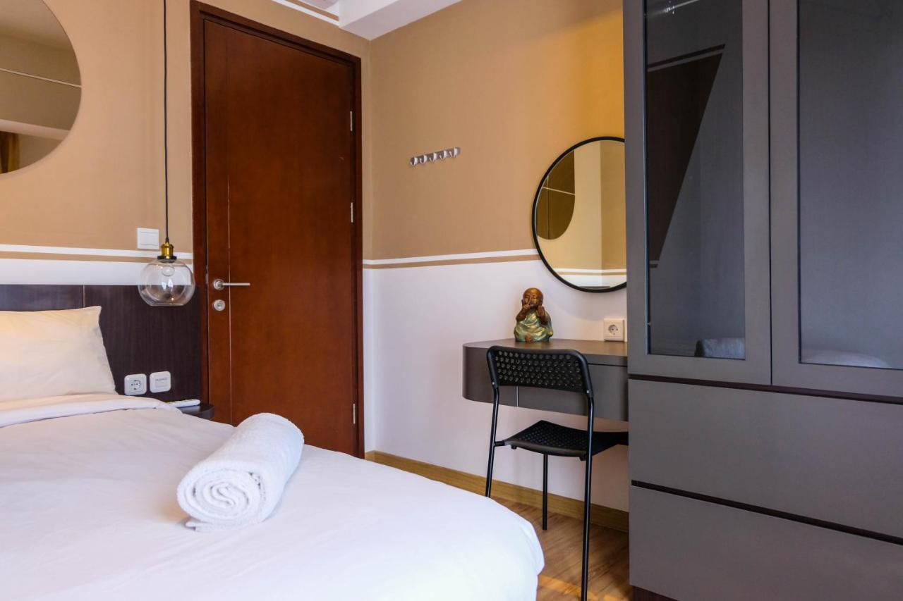Elegant 2Br Apartment At M-Town Signature Near Shopping Mall By Travelio تانجيرانغْ المظهر الخارجي الصورة
