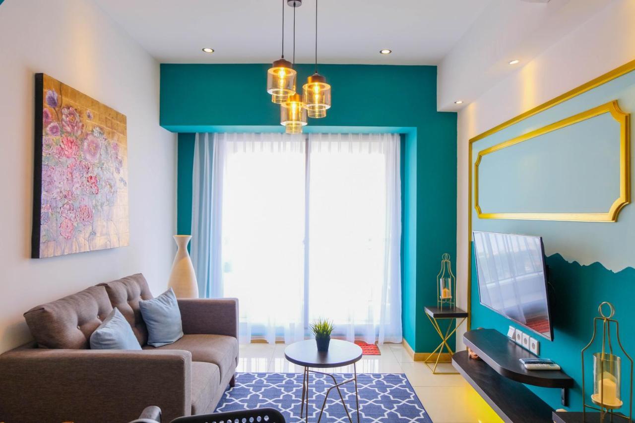 Elegant 2Br Apartment At M-Town Signature Near Shopping Mall By Travelio تانجيرانغْ المظهر الخارجي الصورة