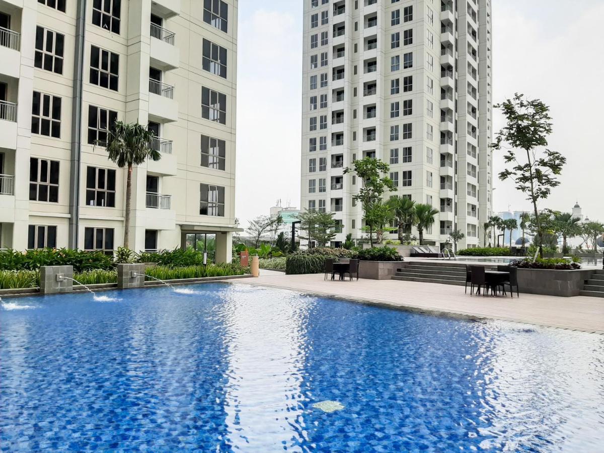 Elegant 2Br Apartment At M-Town Signature Near Shopping Mall By Travelio تانجيرانغْ المظهر الخارجي الصورة