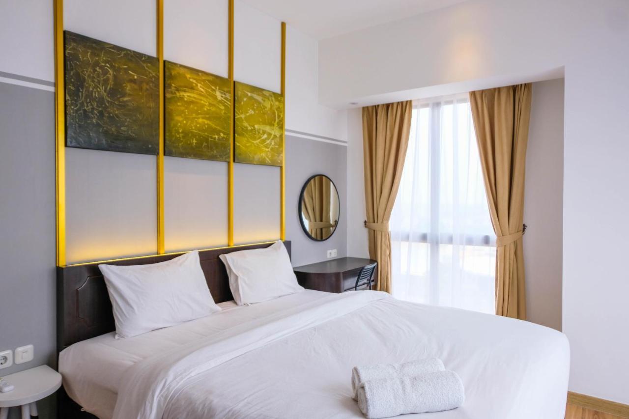 Elegant 2Br Apartment At M-Town Signature Near Shopping Mall By Travelio تانجيرانغْ المظهر الخارجي الصورة