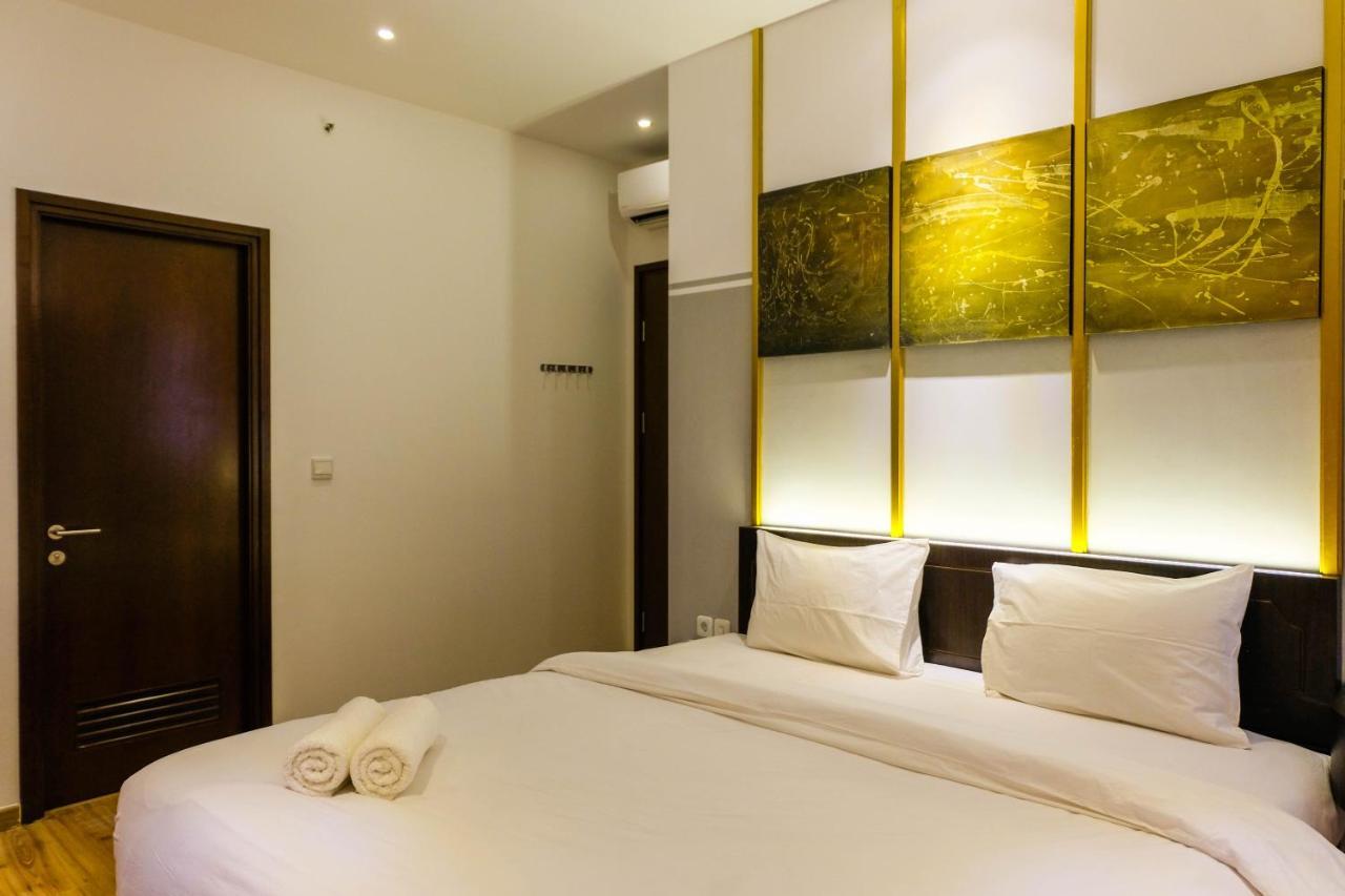 Elegant 2Br Apartment At M-Town Signature Near Shopping Mall By Travelio تانجيرانغْ المظهر الخارجي الصورة