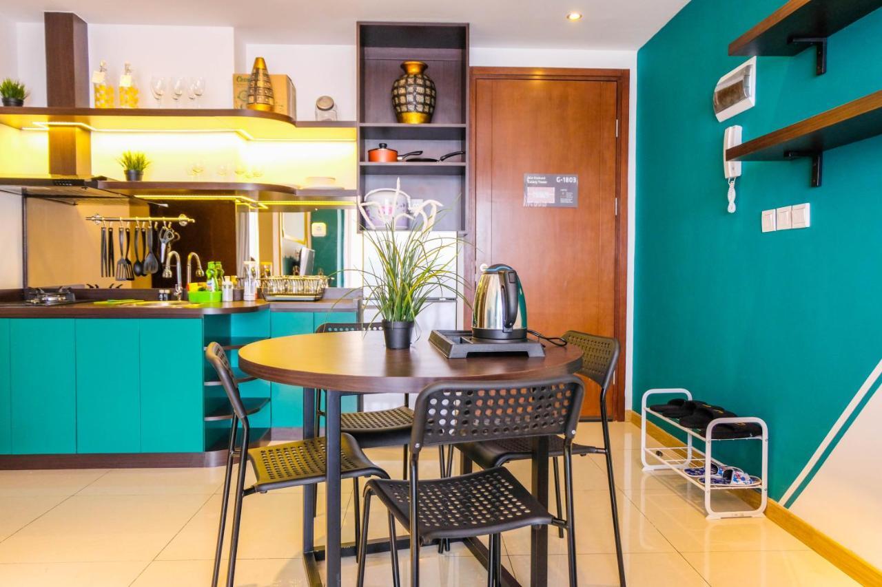 Elegant 2Br Apartment At M-Town Signature Near Shopping Mall By Travelio تانجيرانغْ المظهر الخارجي الصورة