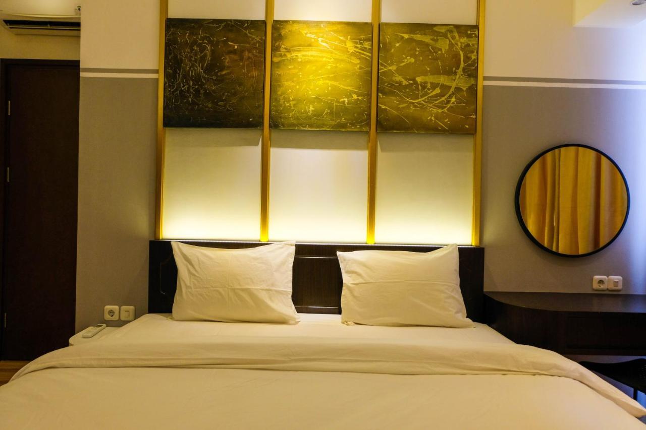 Elegant 2Br Apartment At M-Town Signature Near Shopping Mall By Travelio تانجيرانغْ المظهر الخارجي الصورة