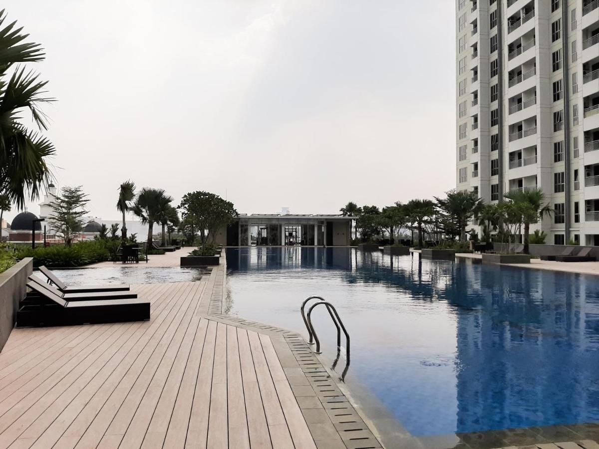 Elegant 2Br Apartment At M-Town Signature Near Shopping Mall By Travelio تانجيرانغْ المظهر الخارجي الصورة