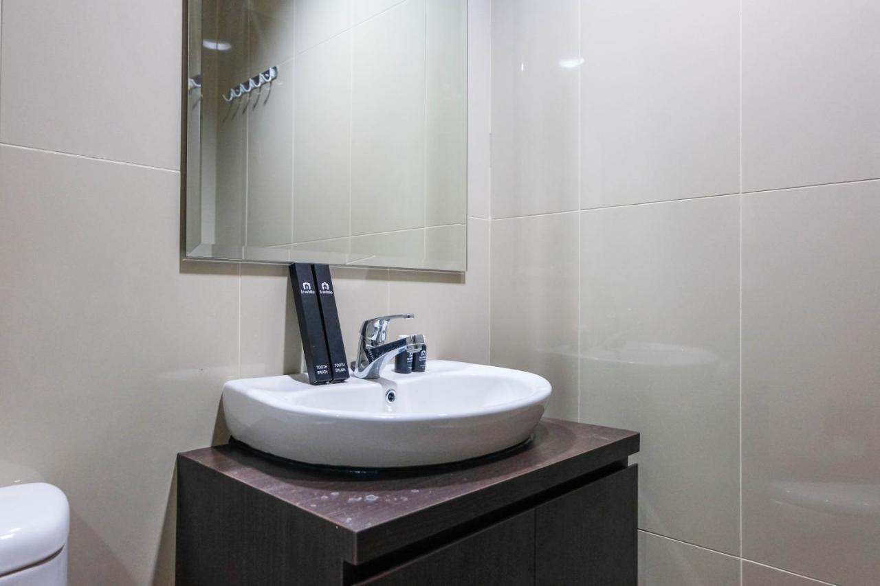 Elegant 2Br Apartment At M-Town Signature Near Shopping Mall By Travelio تانجيرانغْ المظهر الخارجي الصورة